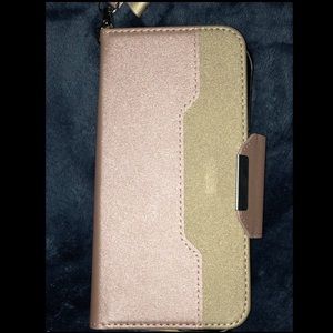 Samsung Galaxy S7 Edge/ Phone case wallet